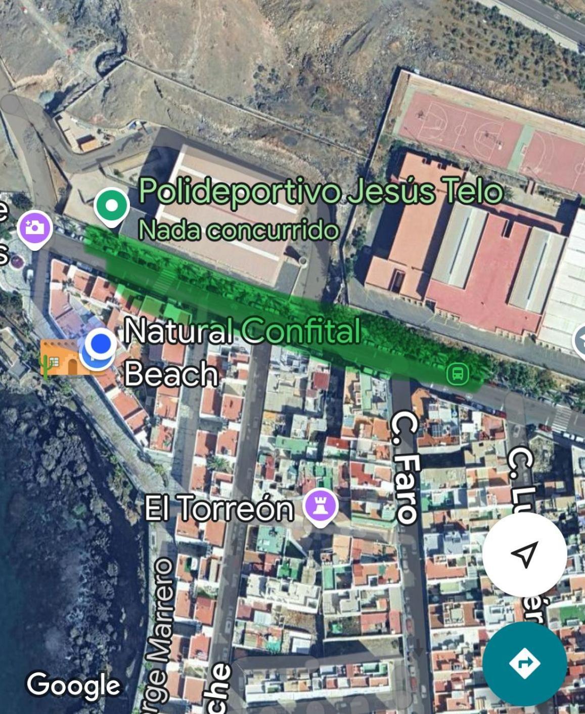 Natural Confital Beach Las Palmas de Gran Canaria Extérieur photo